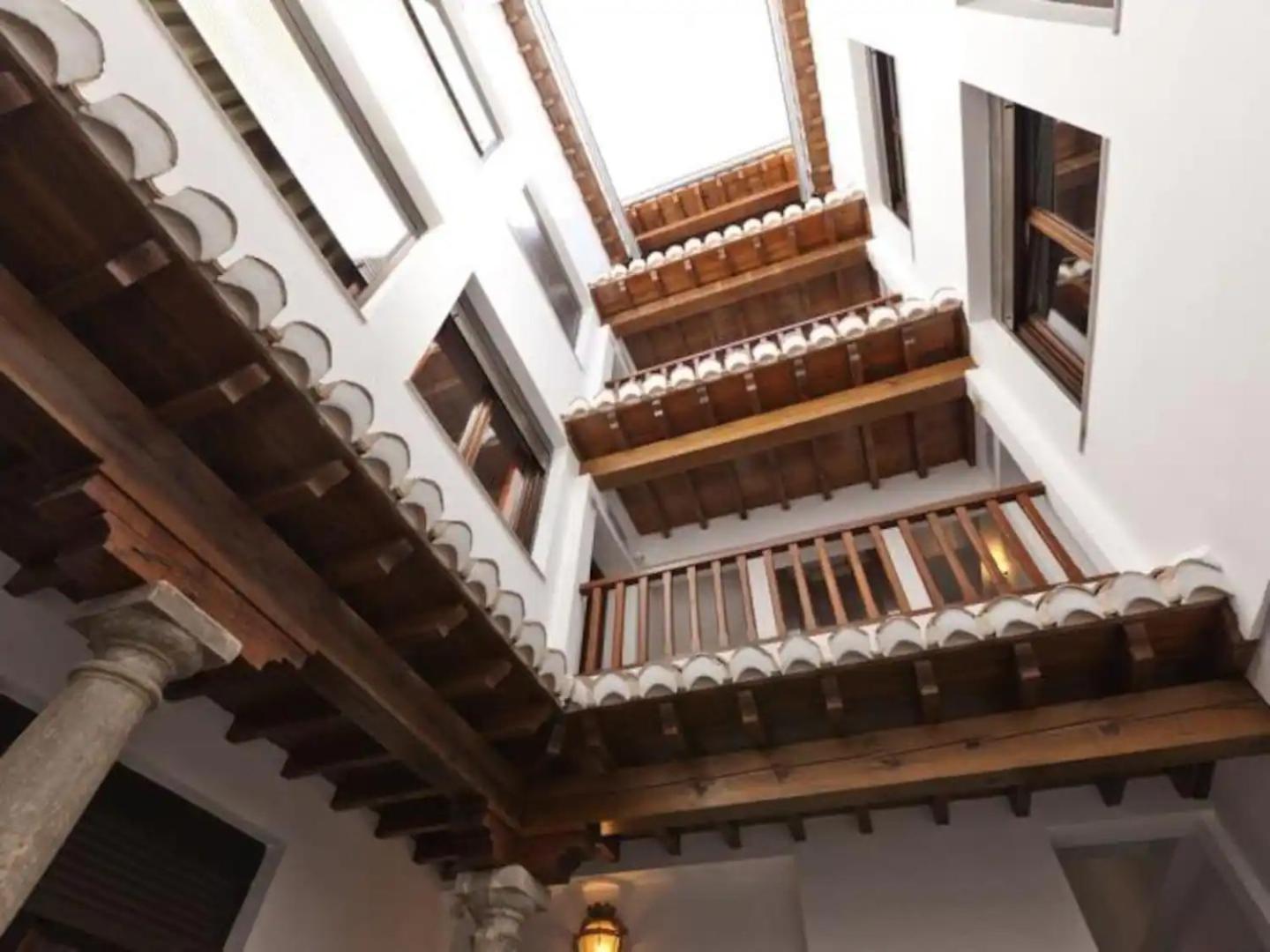 Ferienwohnung Tuguest Atico Gracia Granada Exterior foto