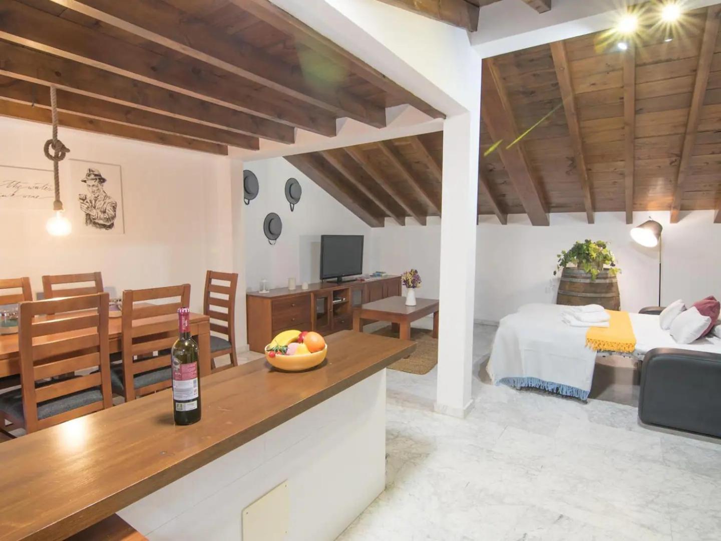 Ferienwohnung Tuguest Atico Gracia Granada Exterior foto