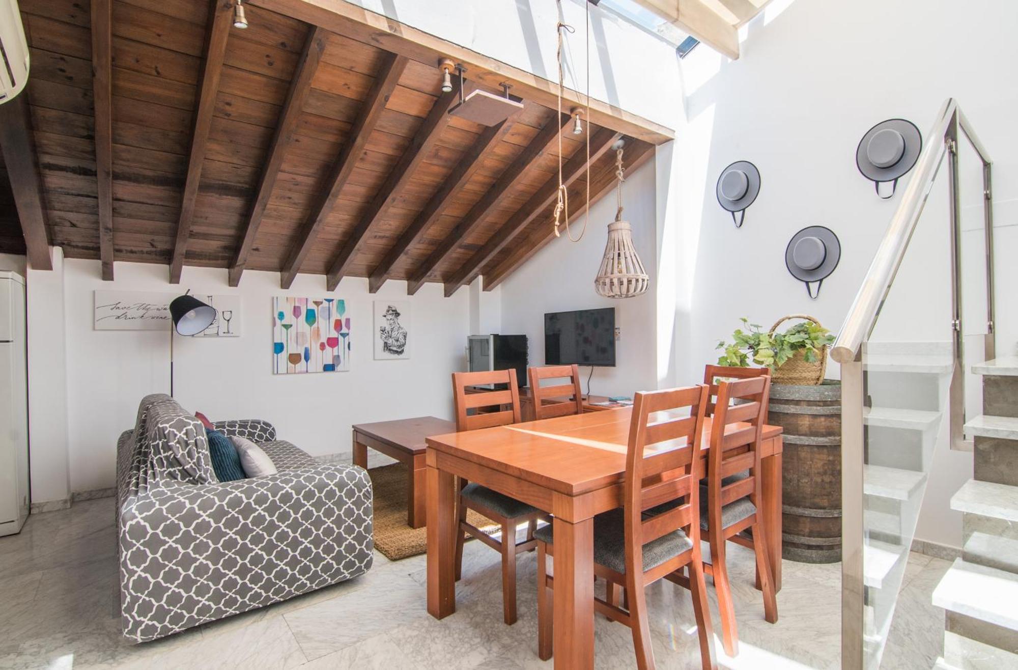 Ferienwohnung Tuguest Atico Gracia Granada Exterior foto