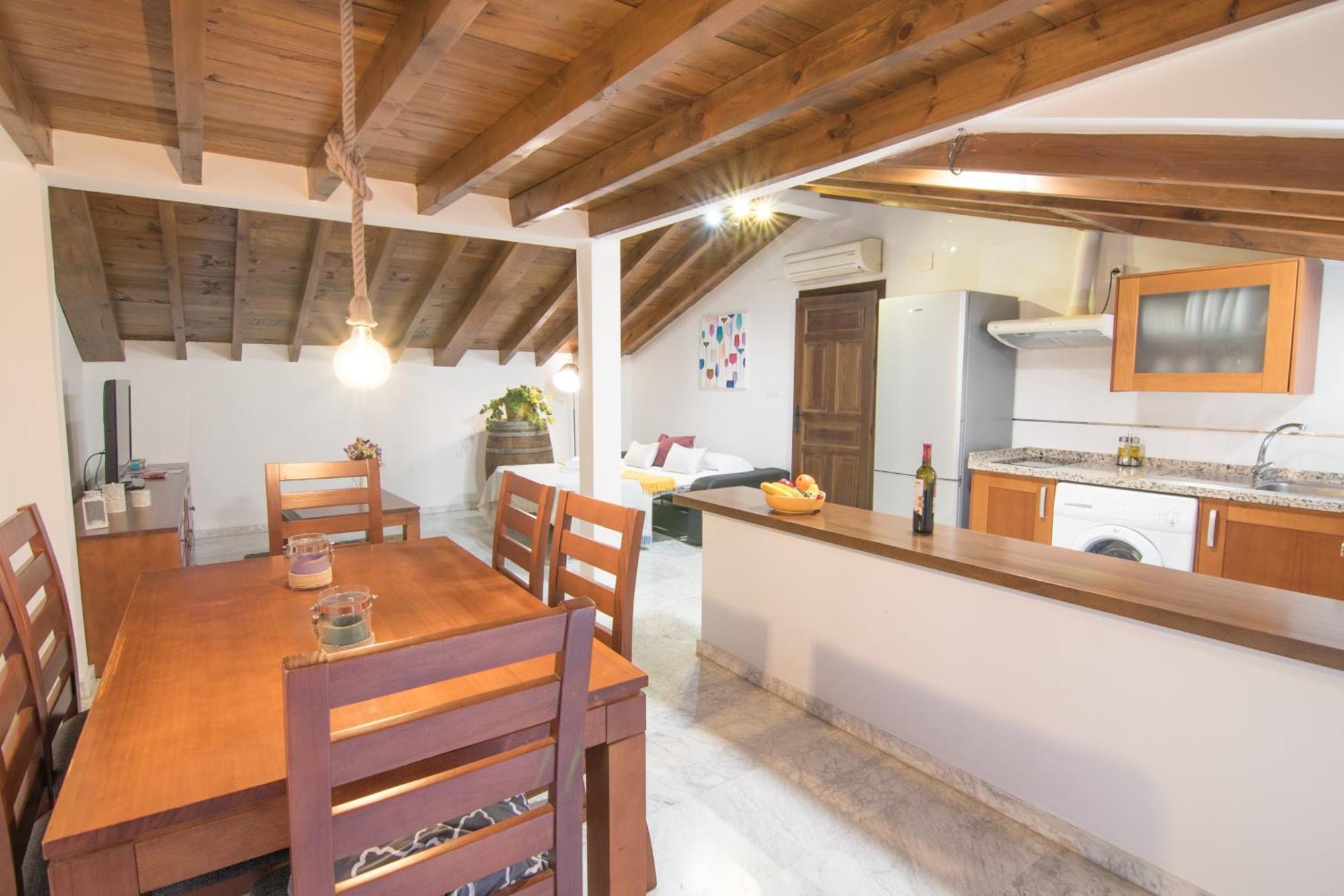 Ferienwohnung Tuguest Atico Gracia Granada Exterior foto