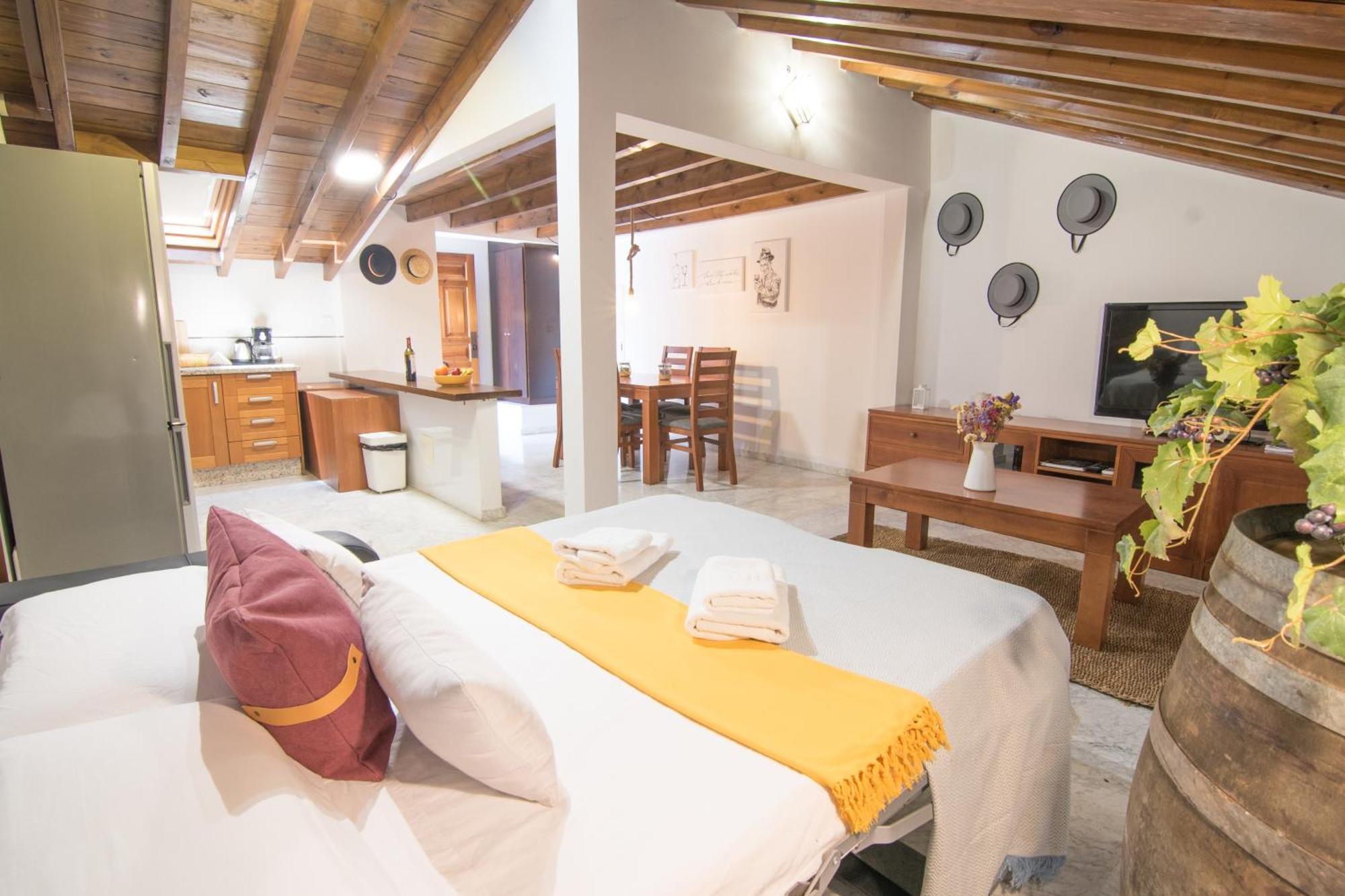 Ferienwohnung Tuguest Atico Gracia Granada Exterior foto