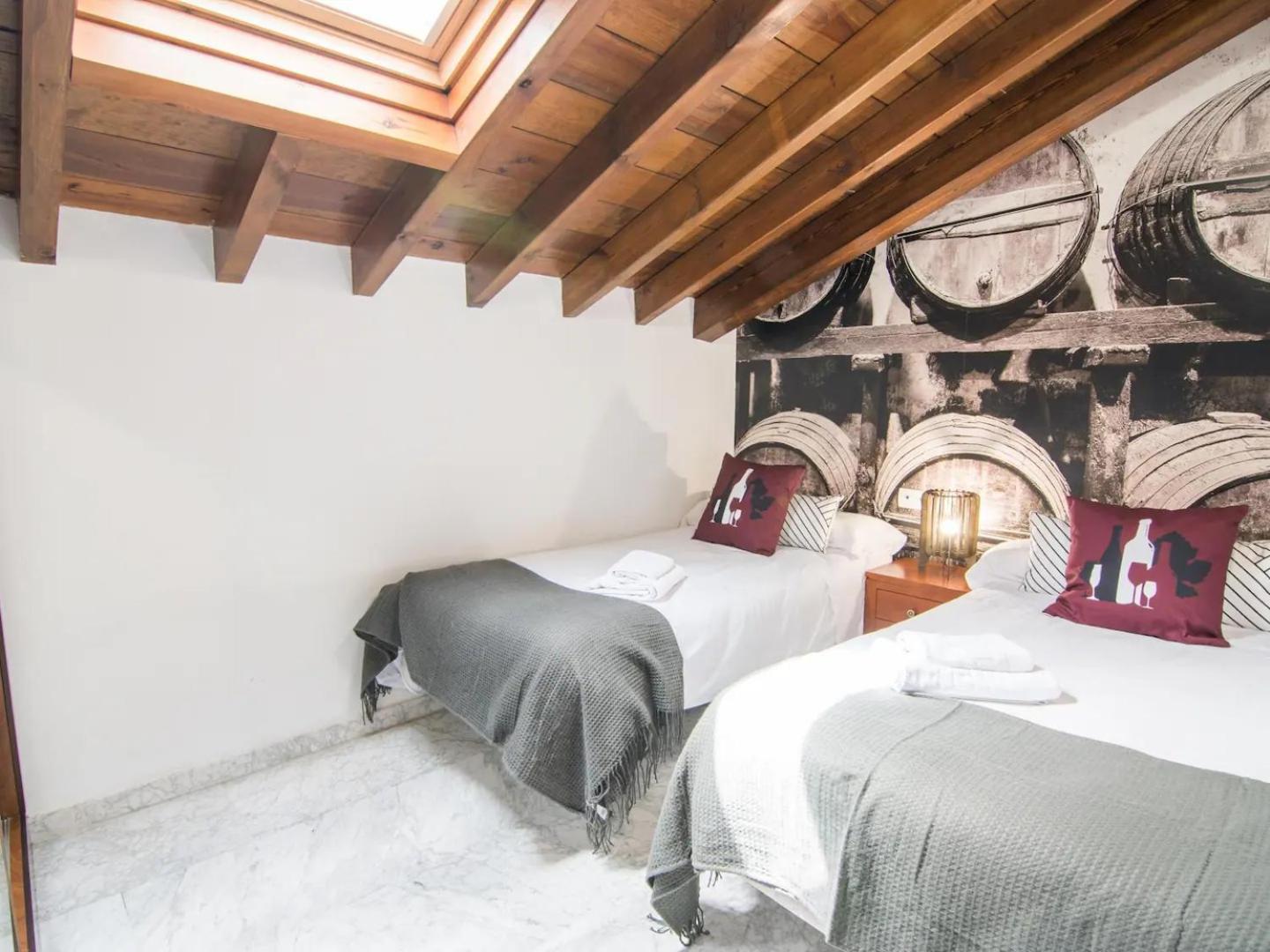 Ferienwohnung Tuguest Atico Gracia Granada Exterior foto