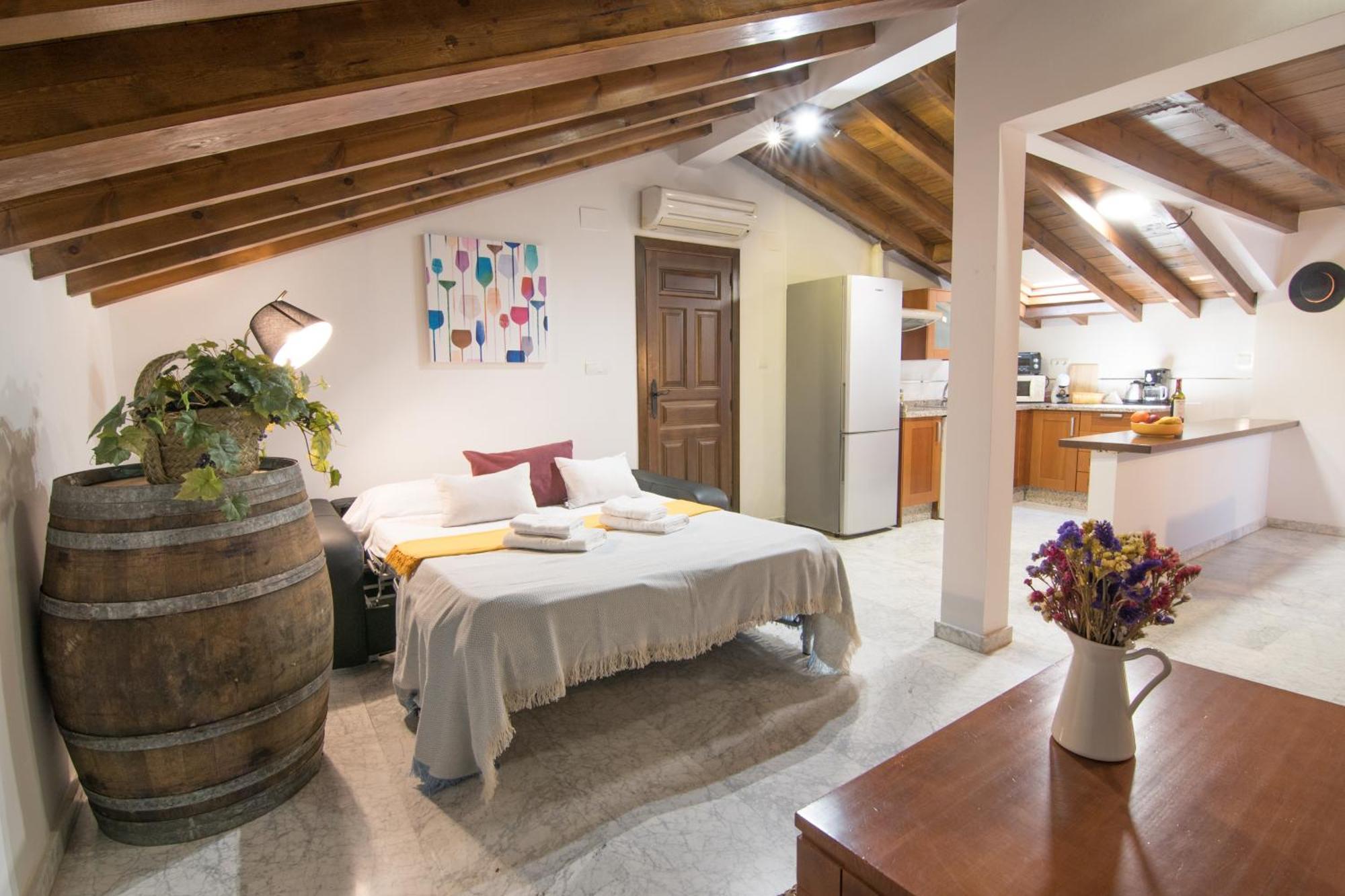 Ferienwohnung Tuguest Atico Gracia Granada Exterior foto